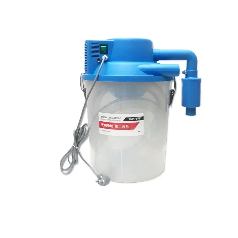 Sewing machine 400W electric suction bucket, oversewing knife cart 30B brushless dust collector