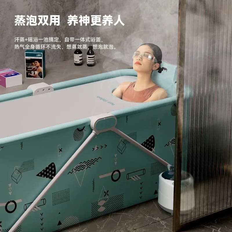 Adult thickened bath bucket