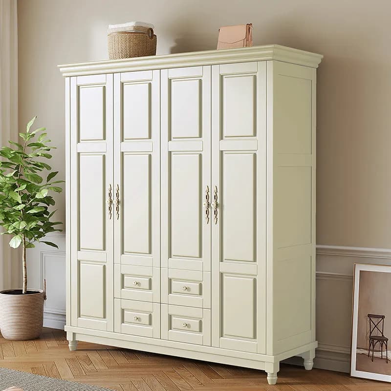 Large Nordic Bedroom Wardrobes Modern Luxury White Dressing Storage Wardrobes Organizer Drawers Mueble Organizador Furniture