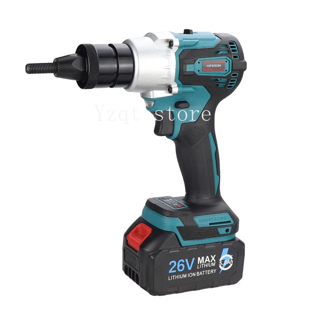 Brushless electric pull mother 21V rechargeable automatic rivet nut rivet pull cap nut