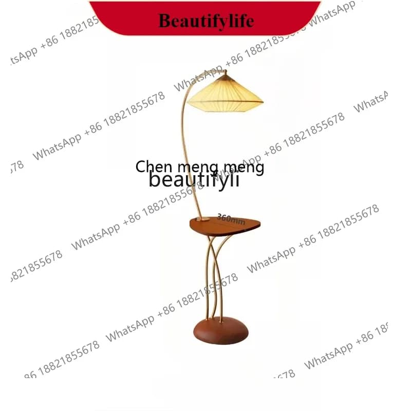G153 Floor Lamp Living Room Bedroom Vertical Good-looking Design Bedside Retro Atmosphere
