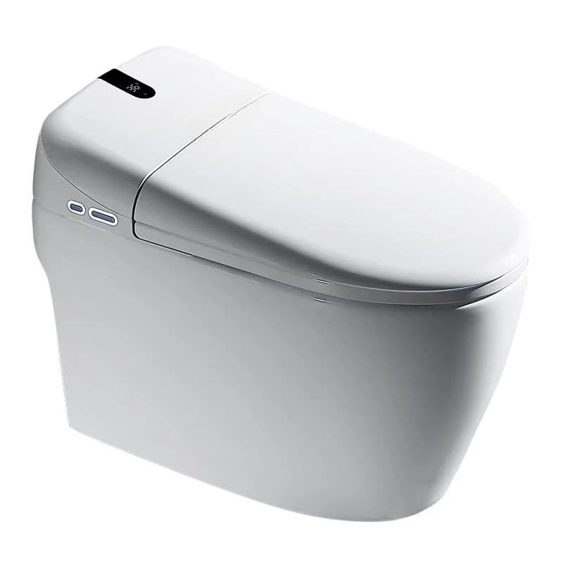 Smart toilet integrated, household automatic flushing and drying electric toilet