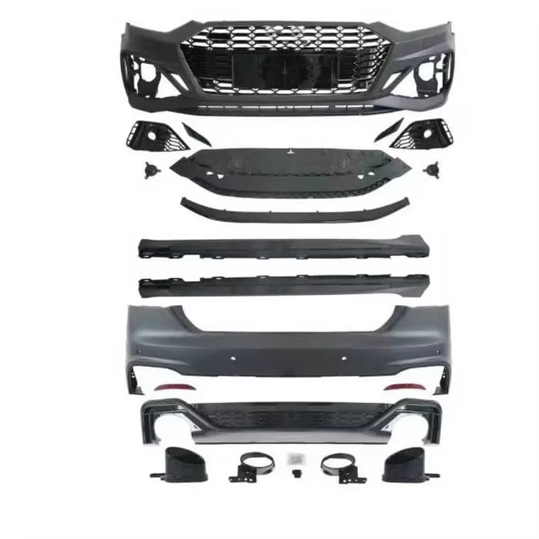 Factory Bodykit for  A5 2017-2020 Upgrade to RS5 Front Bumper Side Skirt Rear Bumper