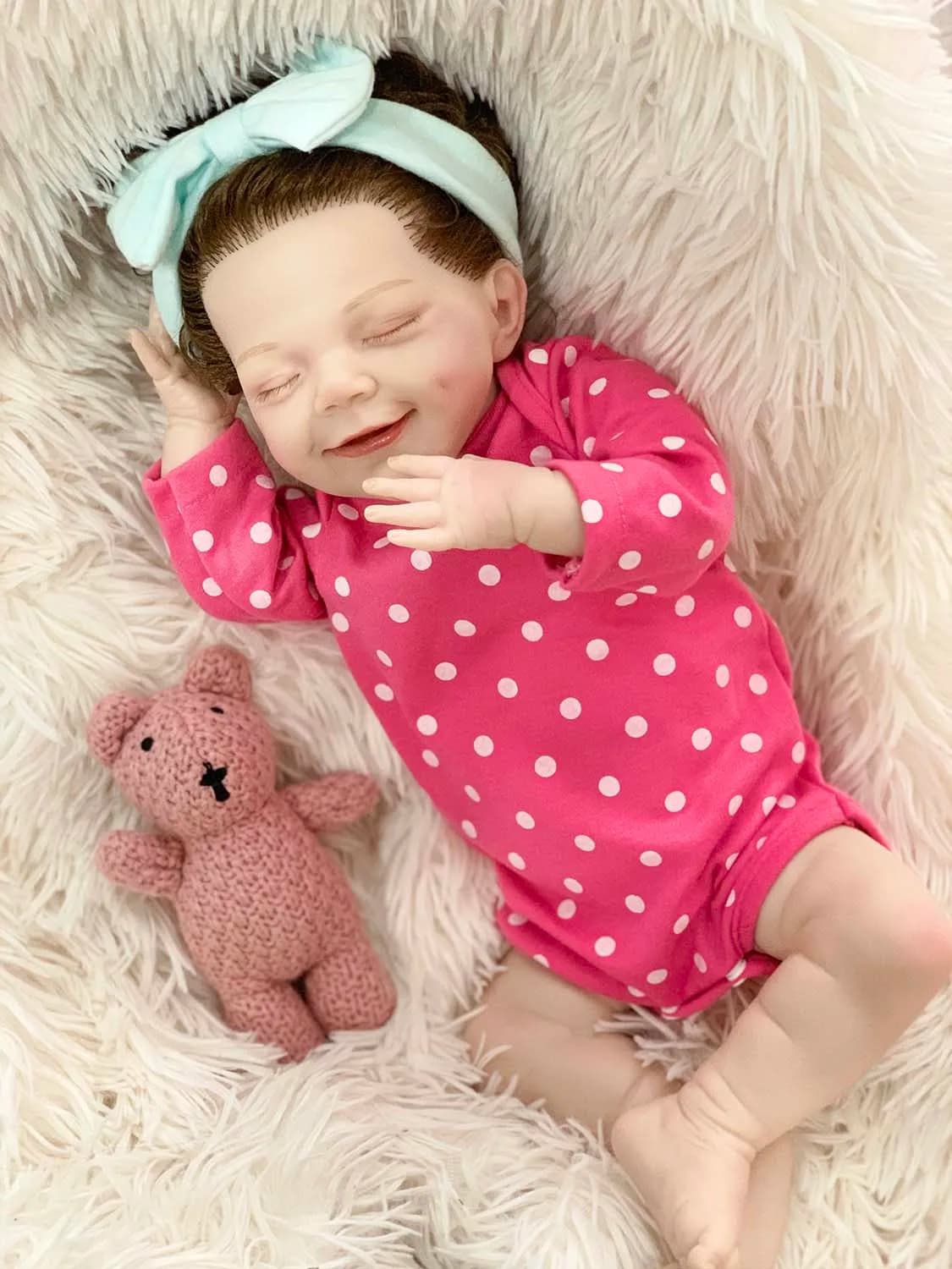 Unit 18 Inch Diy Toy Miel Kids Newborn Free Shipp Kieumi Nena in the Box Reborn-Doll Male Toddle Reborn Dolls