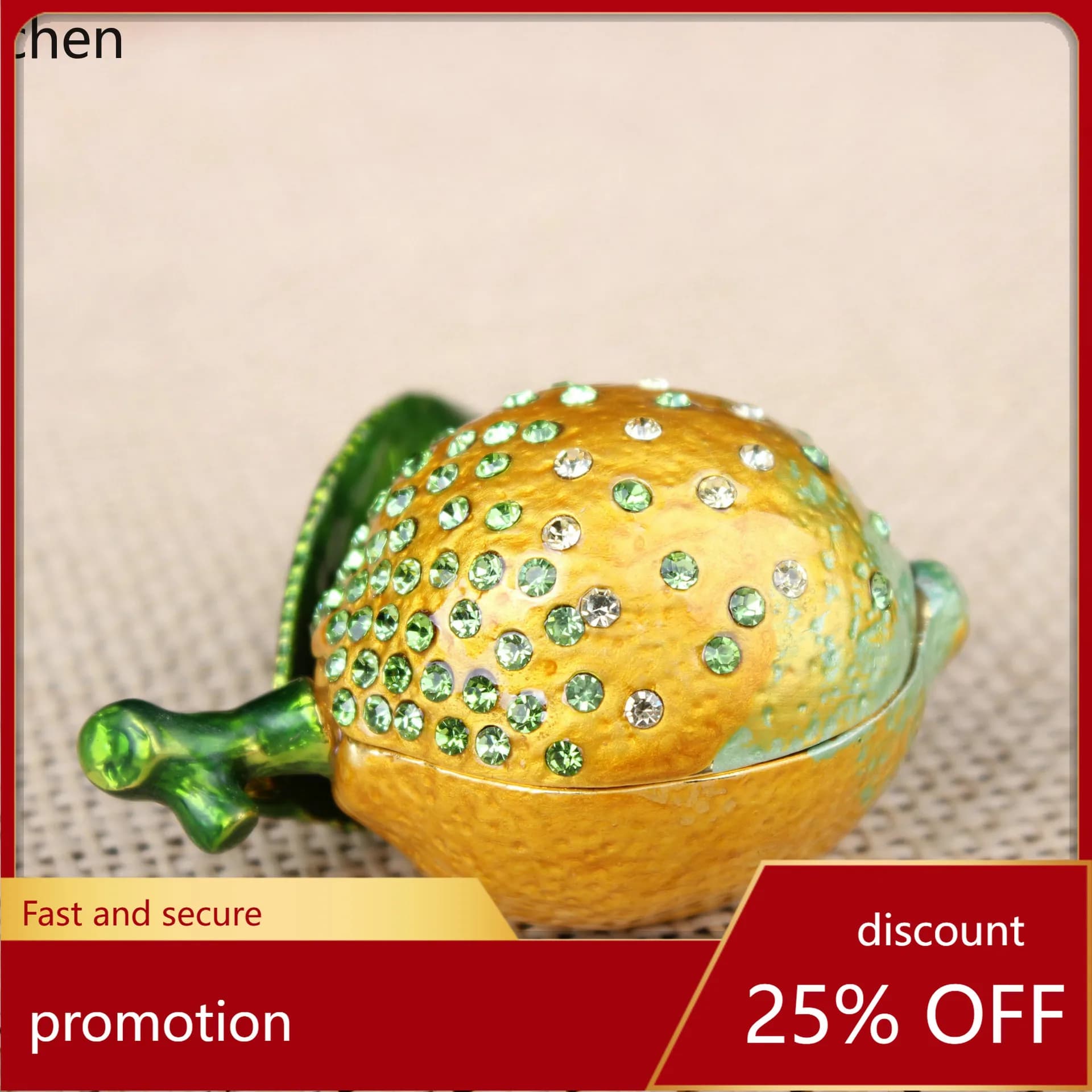 ZML jewelry box, handicrafts, desktop ornaments, home accessories storage