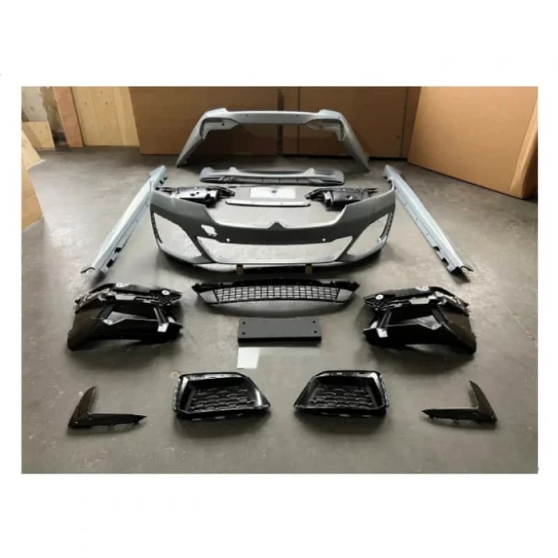 Hot Sale Car Front Sp Rear Riffuser Grille Side Skirt MT Car Bumper for  G30 LCI 2021+