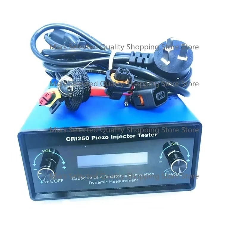 CRI250  Piezo Common Rail Injector LCR Pulse Tester Crystal Resistance Capacitance Insulation Dynamic Lift Travel Test