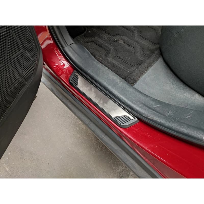 For GWM HAVAL H7 2016-2023 2024 2025 2026 Door Sill Scuff Plate Trim Stainless Threshold Pedal Protector Sticker Car Accessories