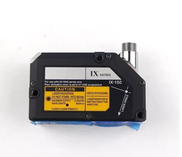 IX-150 multi-point laser sensor measuring range of 100-200mm red semiconductor laser protection class IP67 new original IX-150