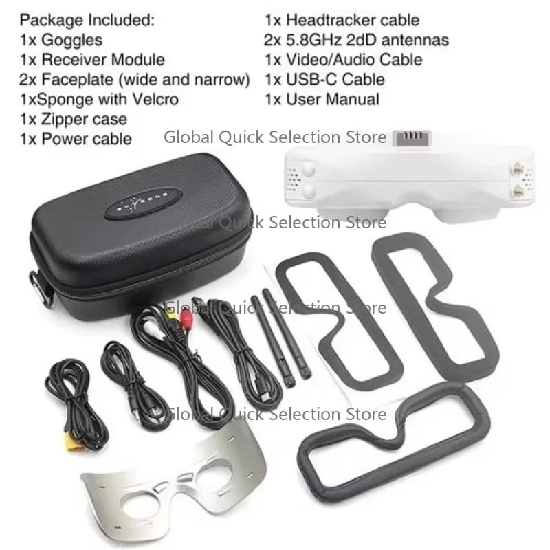 SKY04X PR-O V2 Video Eyepiece with Eye Tracking OLED Resolution 1920*1080