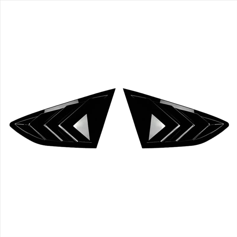 Nueva ventana Triangular trasera  coche persianas persianas cubierta embellecedora para A5 S5 F5 Sportback 4 puertas 2017-2024 n