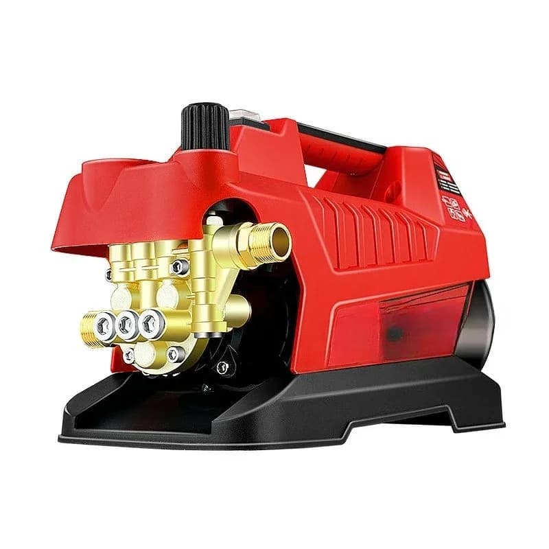 High power household high pressure car washing machine cleaning bot manipulation car pump car washing  commercial