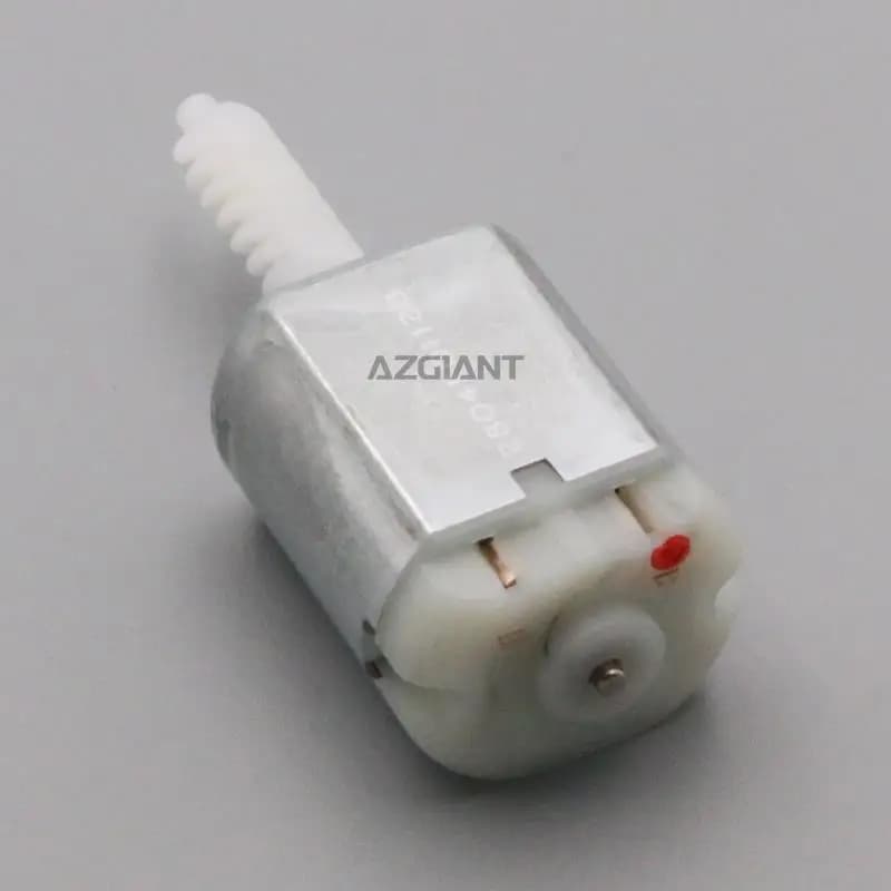 FC-280SC-18180 for 2006-2007 Toyota Highlander Car Fuel Filter Flap Lock Actuator Motor DC 12V Quiet Operation Car Accessories