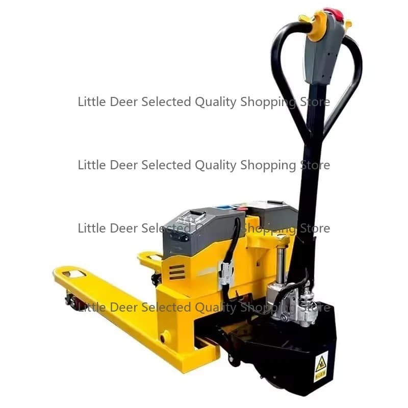 2ton Electric Jack Battery Powered Operated Mini Small Electric Forklift Machine Pallet Truck