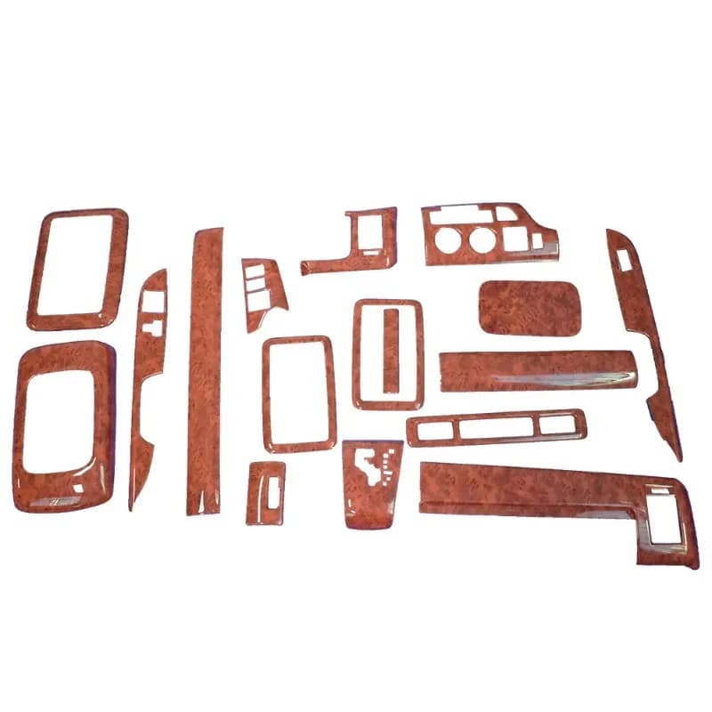Walnut Dashboard Cover for HIACE 2010 up KDH 200 Commuter Van New Product Hiace Body Kits #001026
