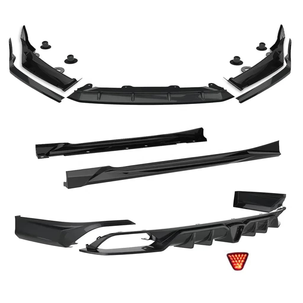 2018 2020   Accord's US Stock Body Kit
