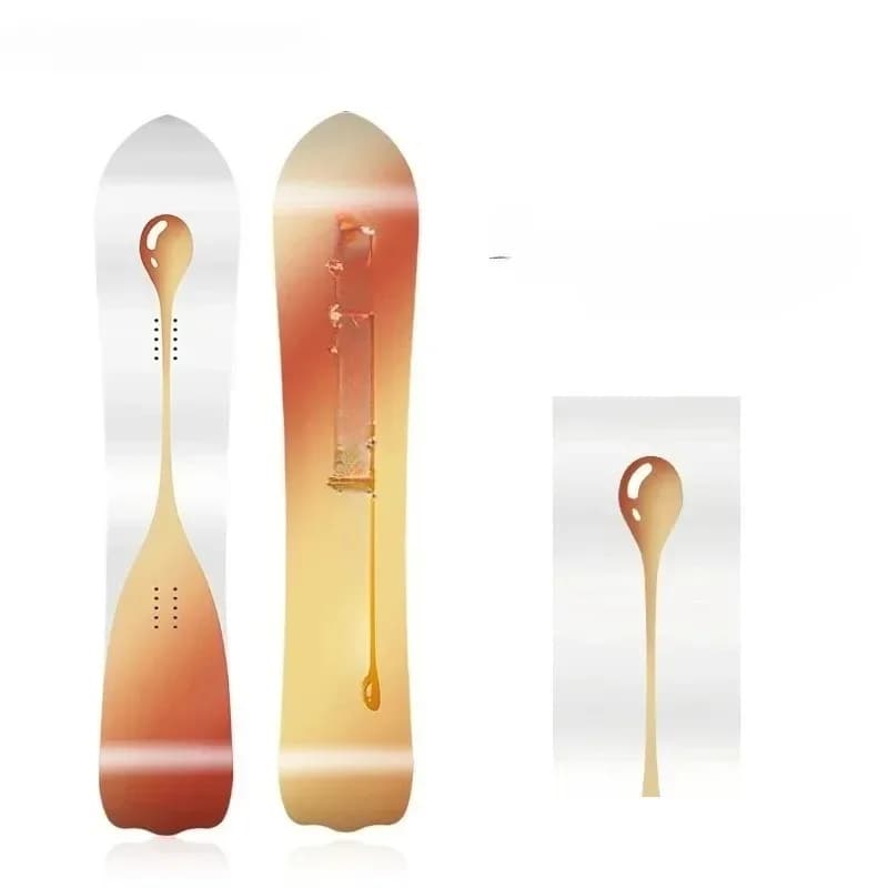 Veneer all-round snowboard, beginner professional snow park flat board set