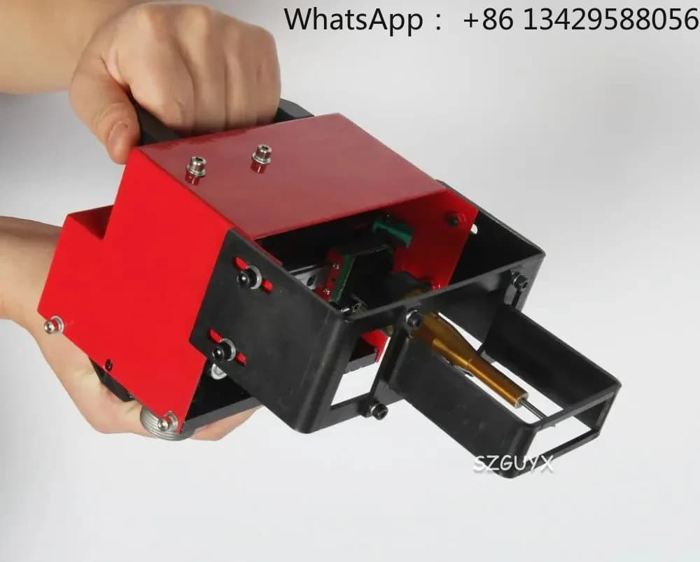 Portable Pneumatic Dot Peen Marking Machine Metal Hand Marking Machine Date Press Machine Chassis Number Engraver Typewriter