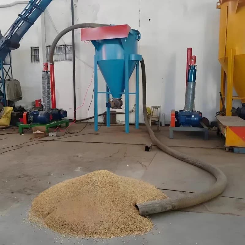 2025hot-selling High-pressure Cement Silo Air Filling Machine Conveyor System Industrial Blower AC Electric Sample Customization