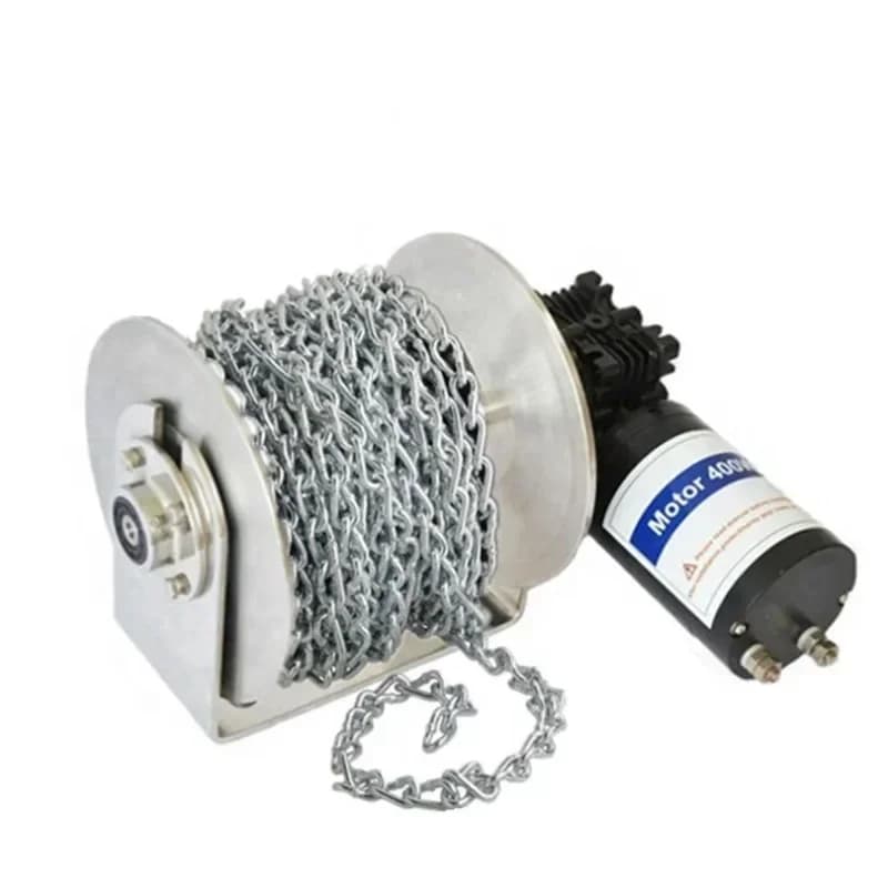 Stainless steel electric winch Rare earth motor marine winch Marine yacht accessories Customized marine winch