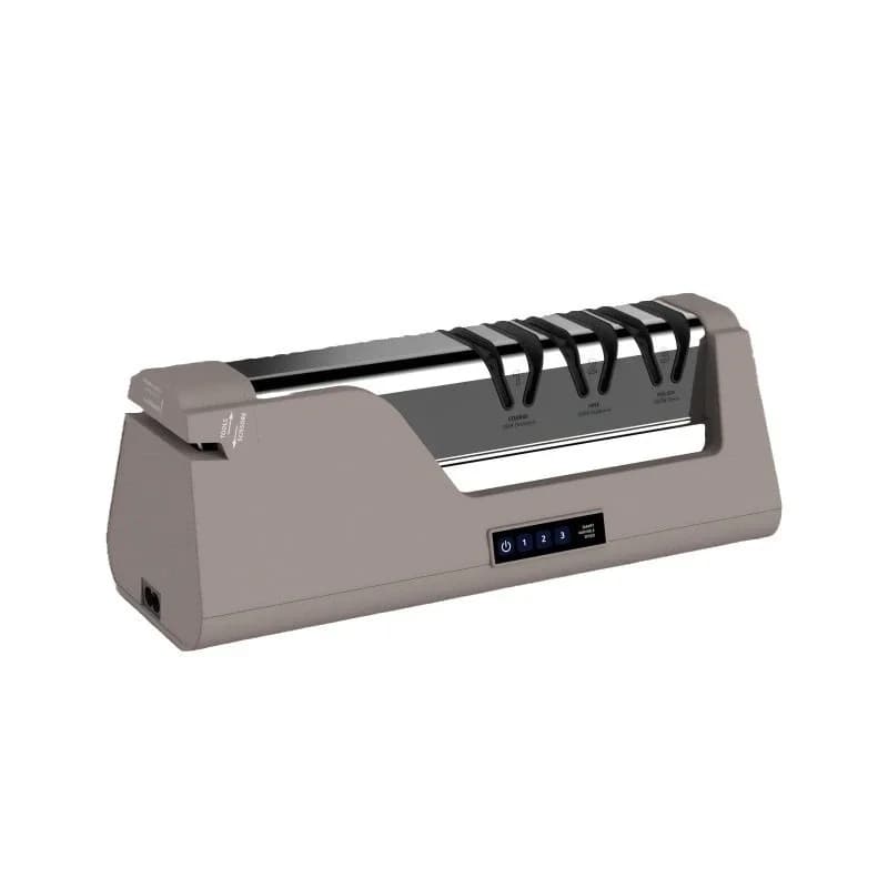 Three-stage resin diamond automatic speed regulation electric knife sharpener