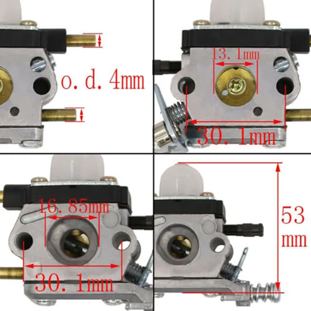C1U K54A Carburetor for Mantis For 2 Cycle Tiller Models 1For 25For 20005361 1For 21For 25For 2001For 28For 20
