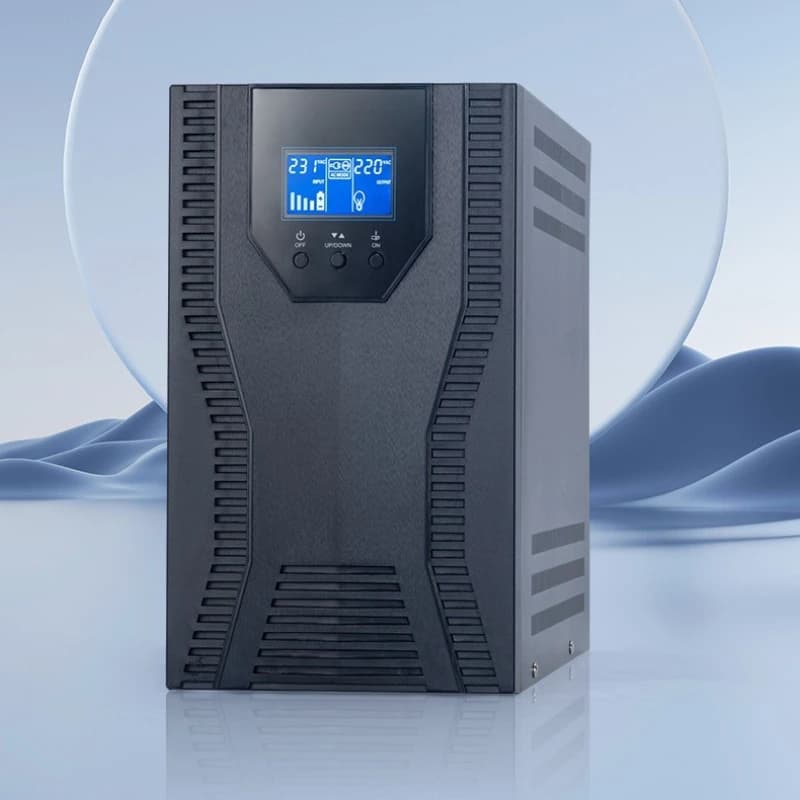 Uninterruptible power supply HBF-6KS pure sine wave online interactive UPS room backup high power