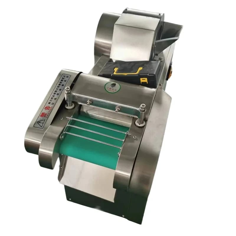 Commercial Multifunctional Vegetle Cutter and Slicing Integrated Potato edding hine