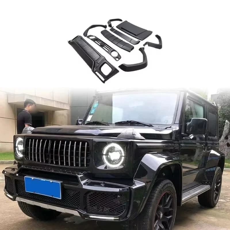 New Design Jimny LB Body Kit Front Rear Grille Exterior Body Kit for Suzuki Jimny Accessories