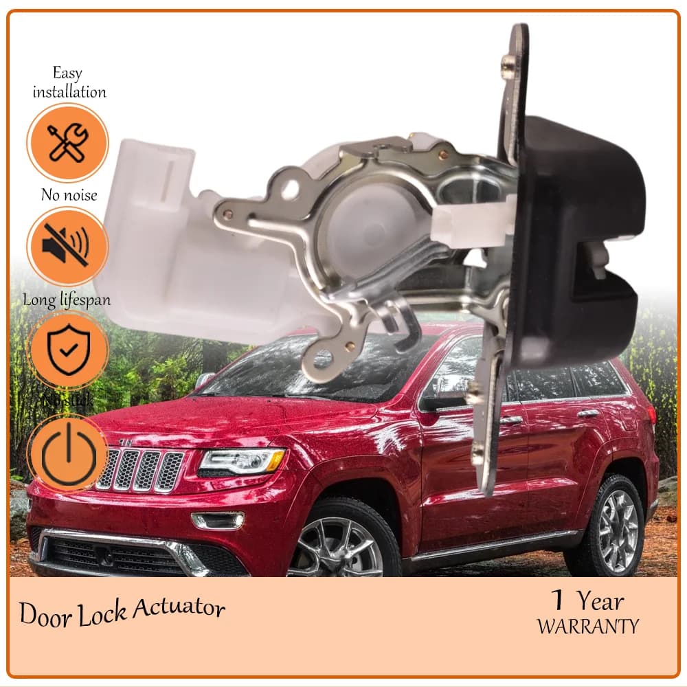 ailgate Liftgate Lock Actuator Mechanism,With Durango 2014-2020,Cherokee & Grand Cherokee 2014-2020,oem 68110603AC,100DLA1433S