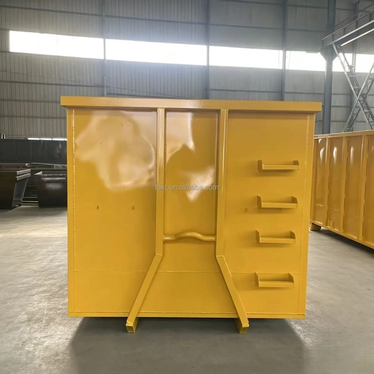 XINTUO 10-40 Yard Durable Steel Hook Lift Dumpster for Construction Demolition Waste Management Outdoor Recycling Container