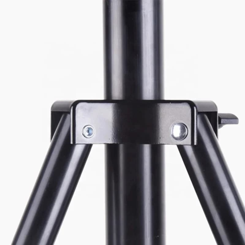 Thickened Adjustle Portle .- Photography Accsory .-Meter All Metal Tripod Light Stand