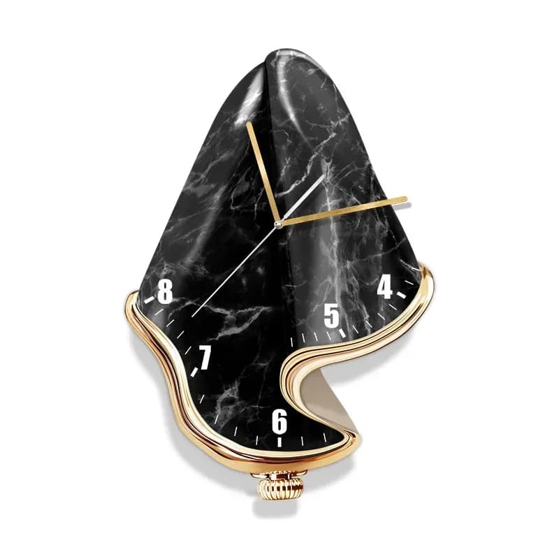 Niche designer wall clock restaurant kitchen wall decoration painting