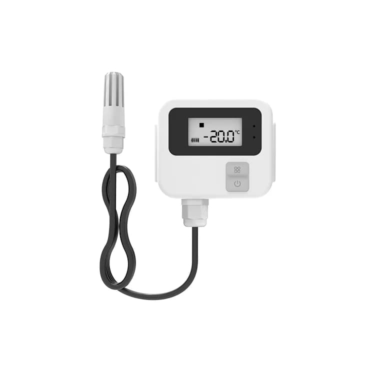 Waterproof Digital Temp Humidity Data Logger Wireless Monitoring Detector for Agriculture Greenhouse Planting