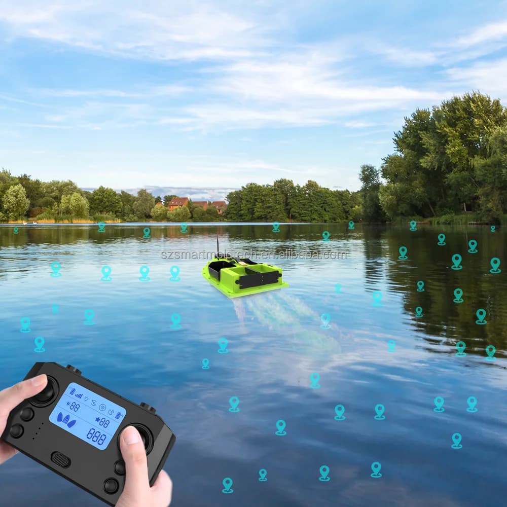 Sonar  Carp Fishing Gps Fishing Bait Boat Carp Fishing Equipment