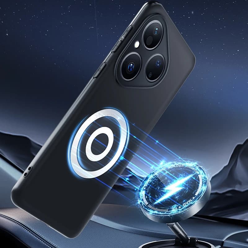 Cooling Heat Dissipation Phone Case For Huawei Mate 70 Pro Plus For Magsafe Matte Magnetic Cover For Huawei Mate 50 60 Pro Plus