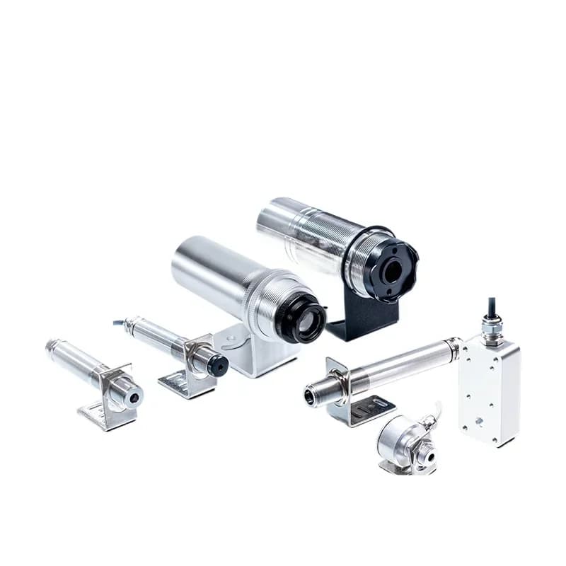 Non-contact industrial infrared temperature sensor temperature probe with high accuracy