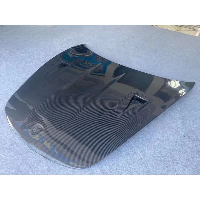 Hot Selling Carbon Fiber Front Engine Hood Bonnet Fit 2022+ OEM Perfect Fitment Auto Exterior Replacement Parts