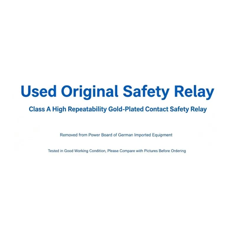 HDZ-468-1003 Durable Industrial Safety Relay, 24V Coil, AgNi Gold Plated, 6A