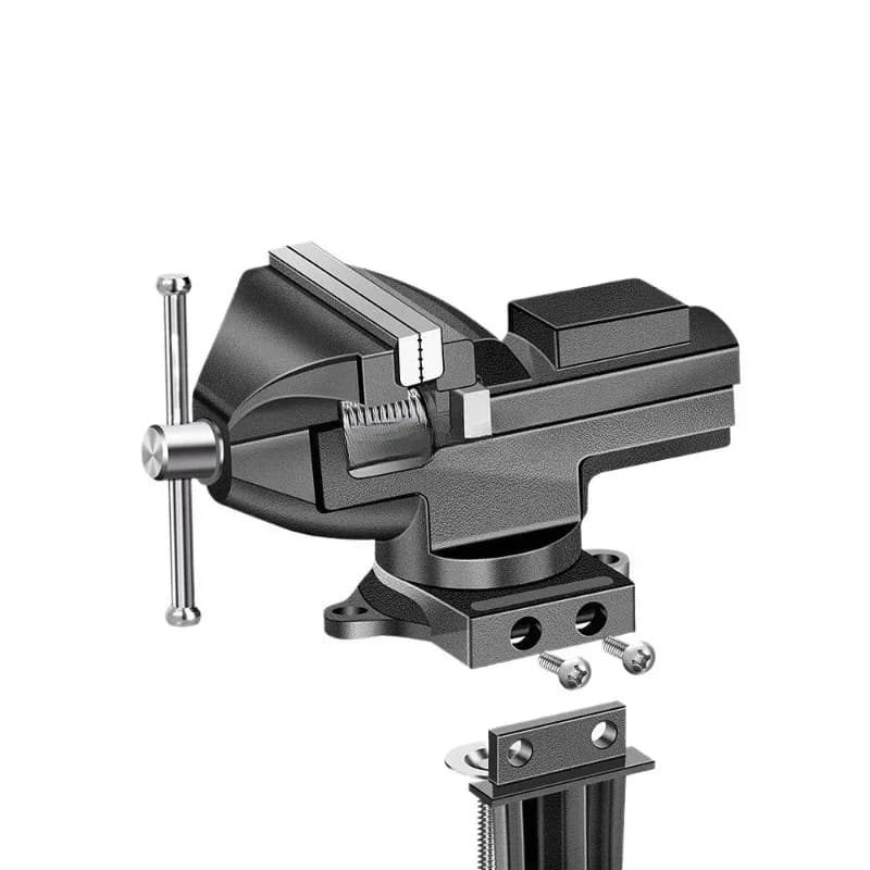 Vise Small Multifunctional Household Universal Work Table Vise Mini Table Dual-purpose Vise Woodworking Fixture