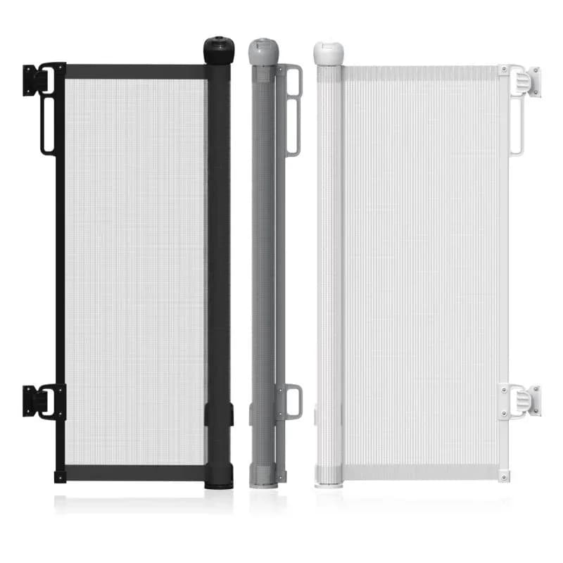 Door Guardrail Safety Baby Children's Products Adjustable Metal Dog Fence Baby Safety Door
