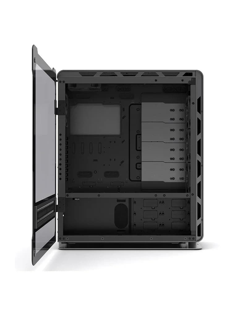 916E Flagship EATX Full Tower Water Cooled Desktop Computer Aluminum Host Box Support 5090