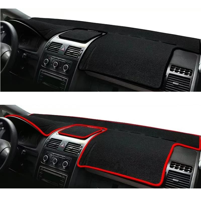 For Volkswagen VW Touran 2003-2013 2014 2015 2016 Accessories Car Dashmat Dashboard Cover Mat Pad Dash Sun Shade Carpet Anti-UV