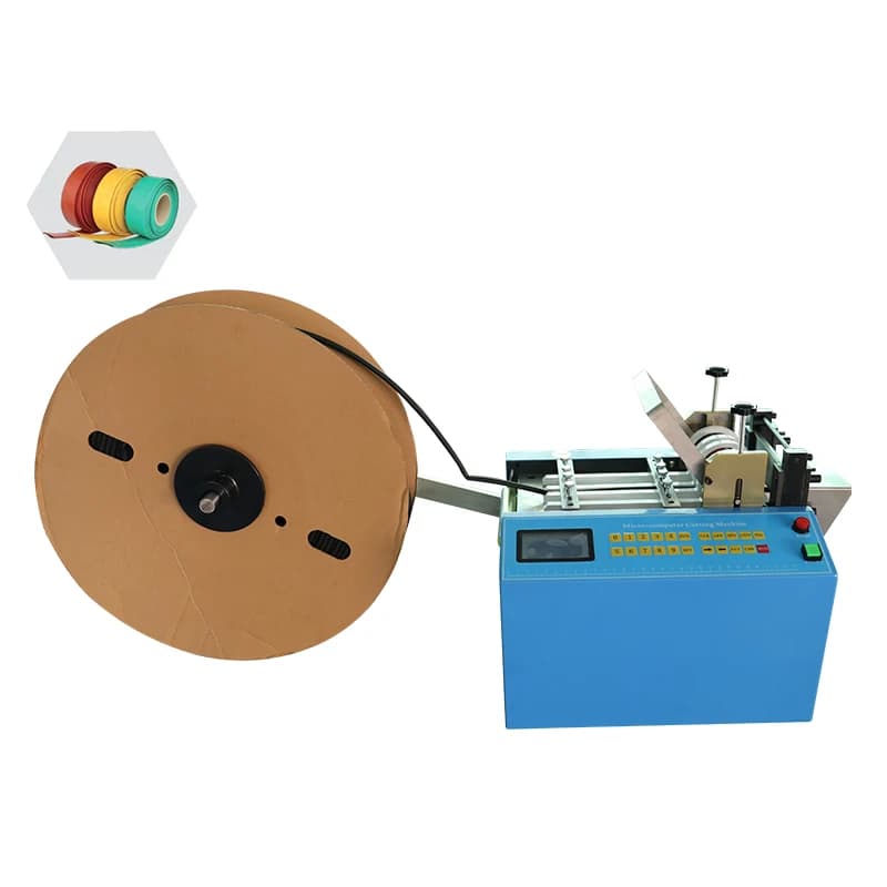 Automaticheat Shrink Tube Cutting Machine  Flat Cable Cutting Machine