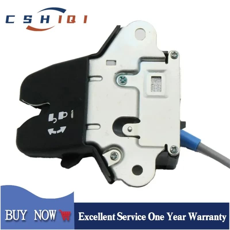 Rear Tailgate Trunk Latch Lock Actuator  81230 C1010 81230-C1010 For 2015-17 Hyundai Sonat Lock Pick Set 81230C1010 Car Parts