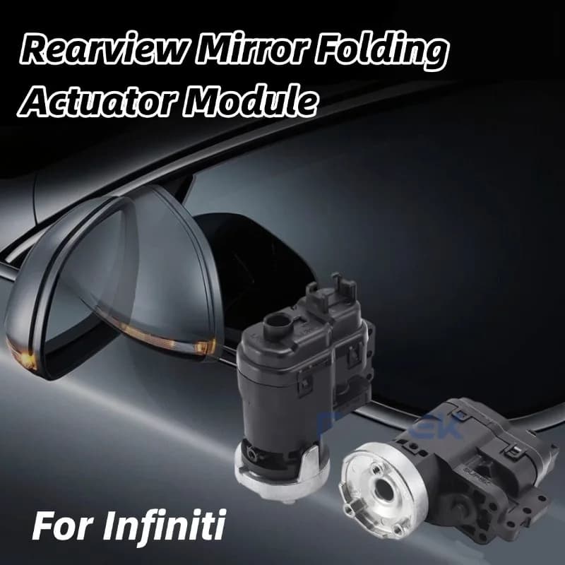 AZGIANT For 2009-2013 Infiniti FX35 FX37 MK2 Car Rearview Mirror Folding Motor Actuator Module Parts