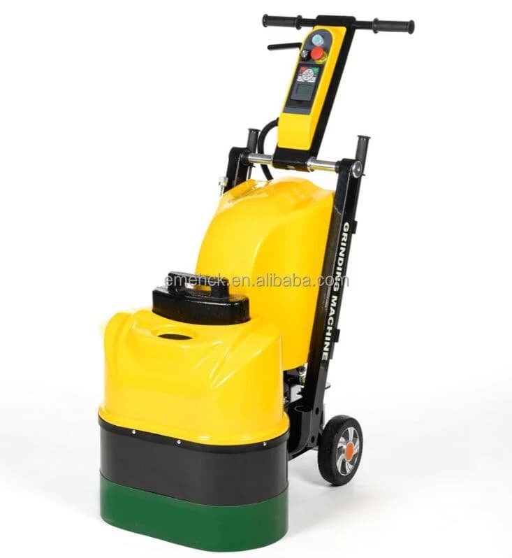 Dual Plates 540mm Concrete Polishing Machine