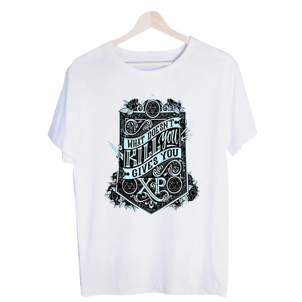 Men's Slogan Style Graphic Tee, Short Sleeve Crew Neck T-Shirt for Casual Streetwear and Everyday Outfits