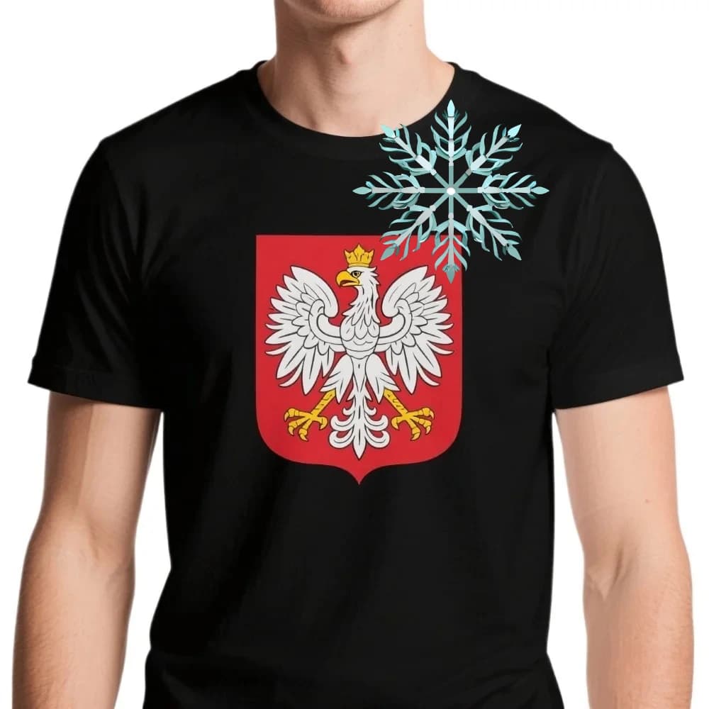 Polska Coat of Arms Poland Polski Polish Eagle T-Shirt 100% Cotton O-Neck Summer Short Sleeve Casual Mens T-shirt Size S-3XL