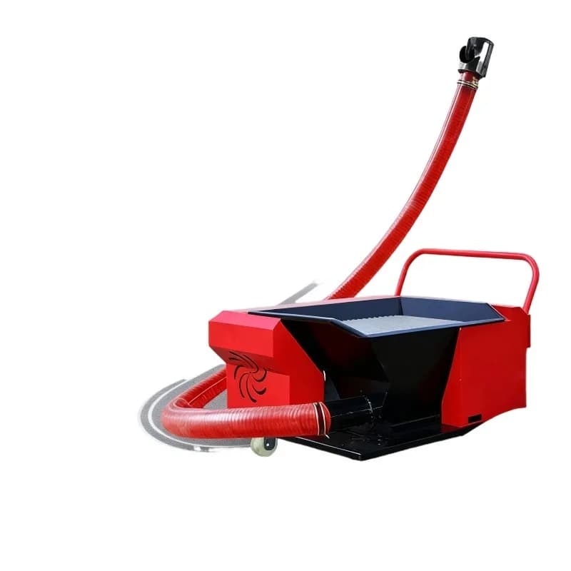 Concrete conveyor pump secondary structure feeder, pouring pump indoor ground pump c